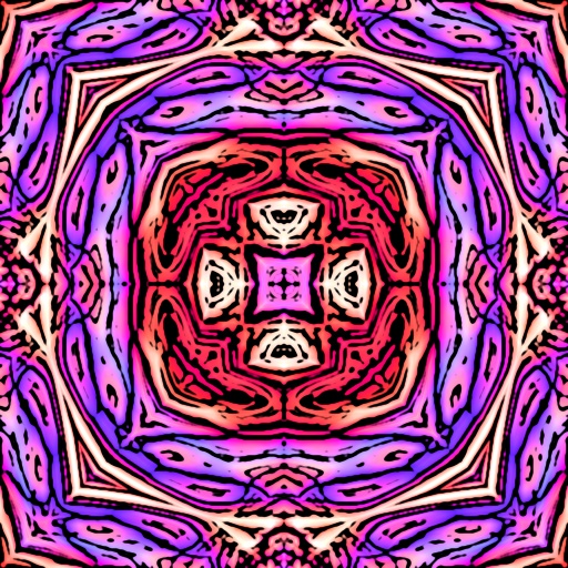 Arabesque, Vers. 2 (Texture)