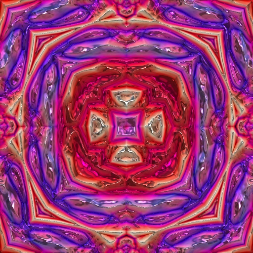 Arabesque 3-D, Vers. 2 (Texture)