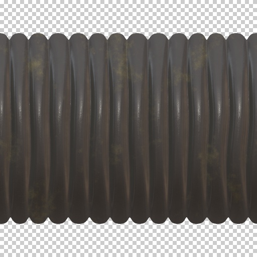 Ribbed Hose (Texture)