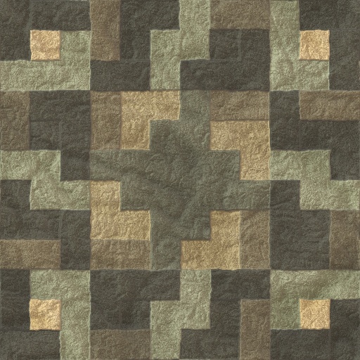 Rustic Geopavement (Texture)