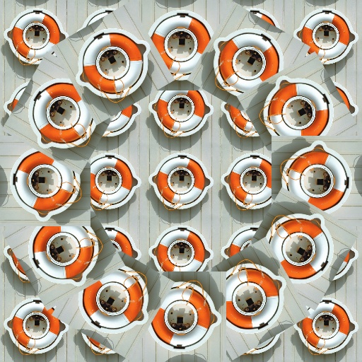 Ring and TIle (Effect)