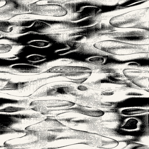 Least significant bits (Texture)