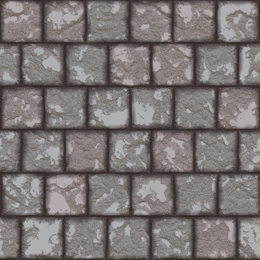 Chipped Tiles by Genie