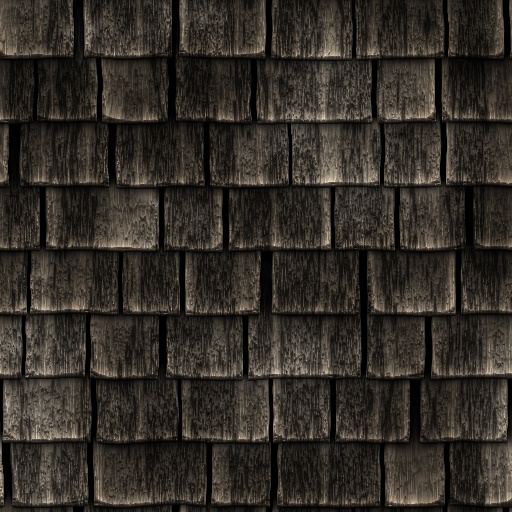 Wooden Roof (Texture)