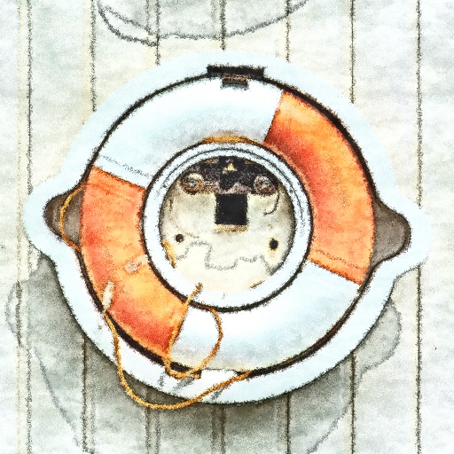 A Watercolor Painting (Effect)