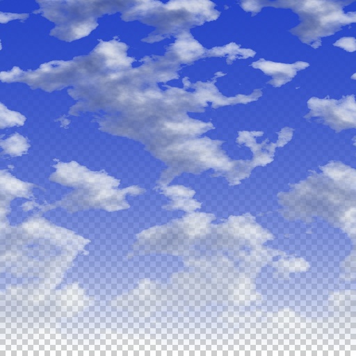 Sky and clouds