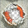 Broken mirror