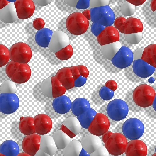 Molecular model (Texture)