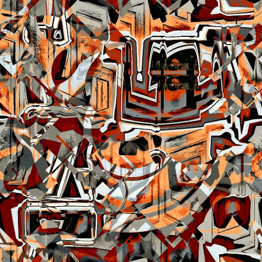 Synthetic Cubism by Crapadilla