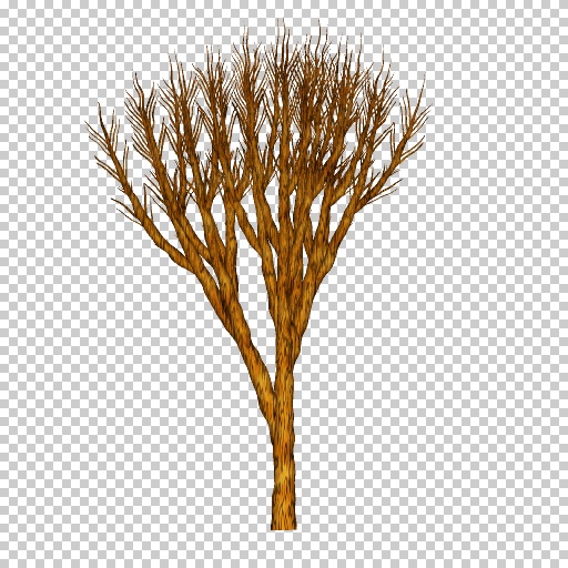 Tree, winter by ThreeDee