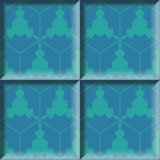 Beveled Tiles by Lucato