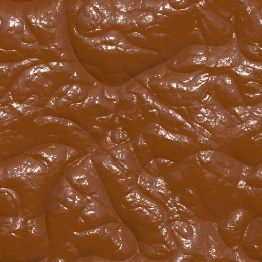 Muddy chocolate (Texture)