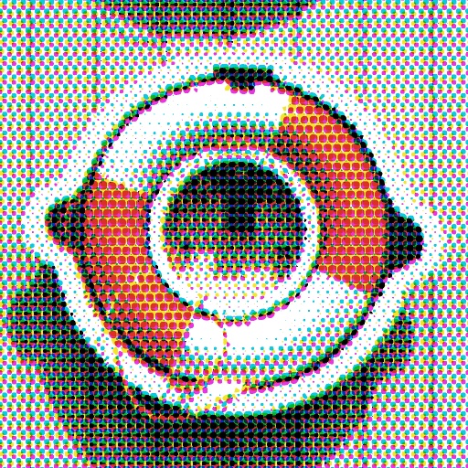 Digital halftone (Effect)