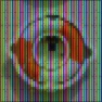 Monitor closeup