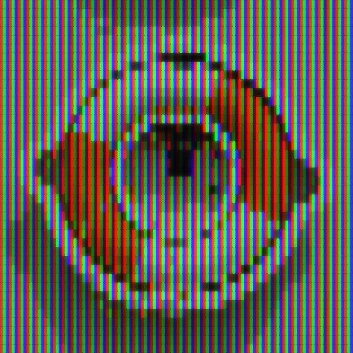 Monitor closeup by ThreeDee