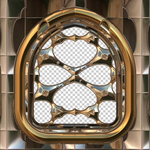 Exotic Gothic Windows/Doorways