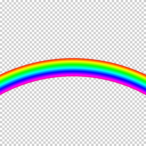 Rainbow 1z1e (Effect)