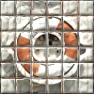 Glass brick window