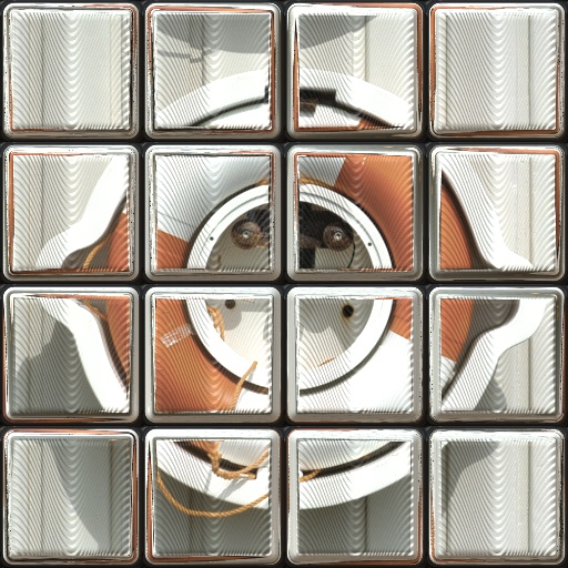 Glass brick window 2