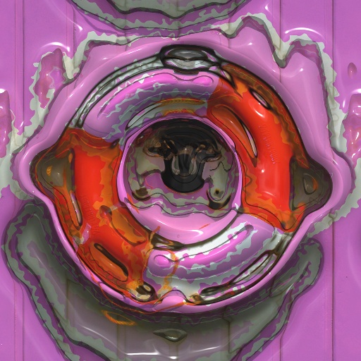 wet molded (Effect)