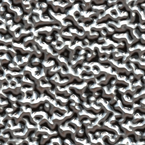 silver-black powdercoat (Texture)