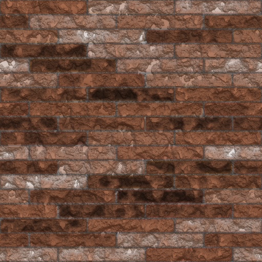 Worn Bricks (Texture)