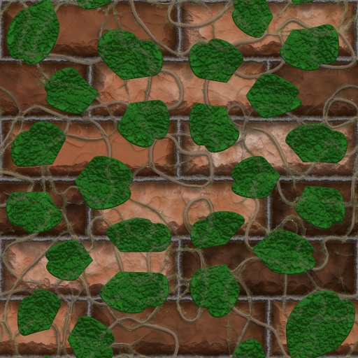 Vines on wall (Effect)