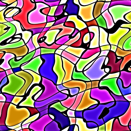 Stained Glass Window (Texture)