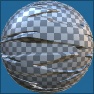 Displacement Map Sphere