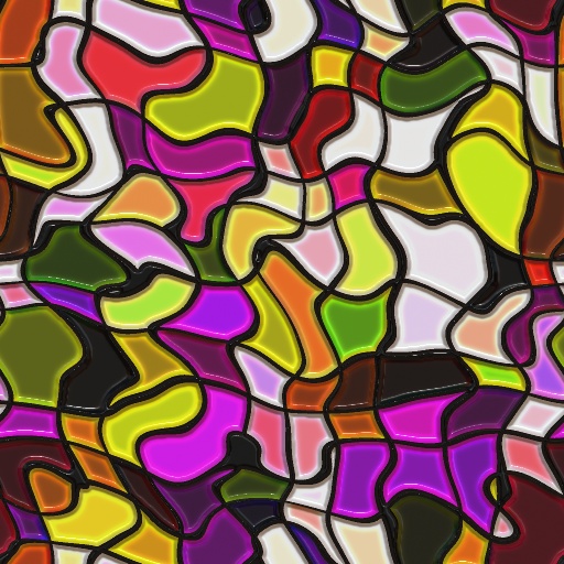 Stained Glass Window 2 (Texture)
