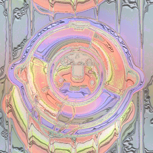 Faded Rainbow Moss (Effect)