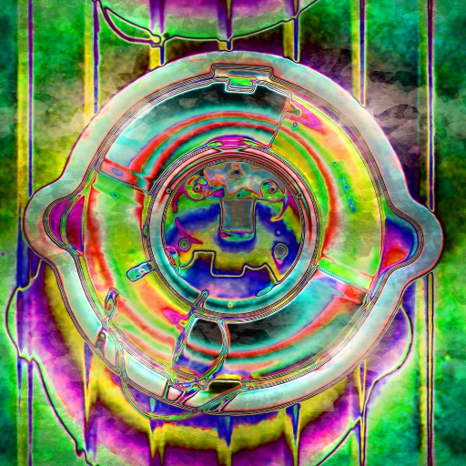 Muted Paint Can Hallucinigen (Effect)
