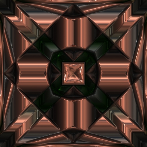Copper Tiles (Texture)