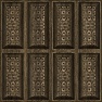 Carved Wood Panels 2