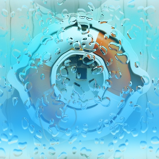 water drops (Effect)