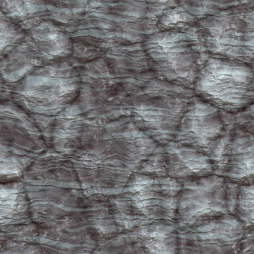 Striated Rock