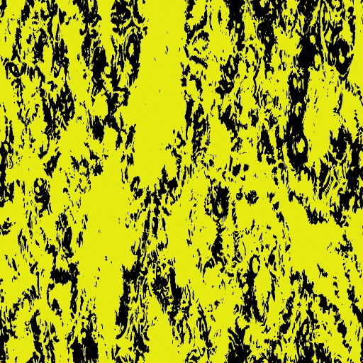Scrambled Police LIne (Texture)