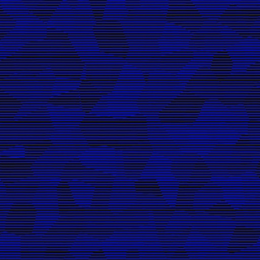 Blue Black Camo (Texture)