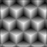 Perfect Rhombic/Hexagonal Tiling