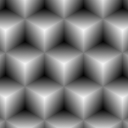 Perfect Rhombic/Hexagonal Tiling (Texture)