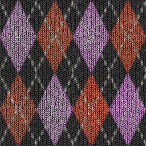 argyle knitwear by blurtsmum