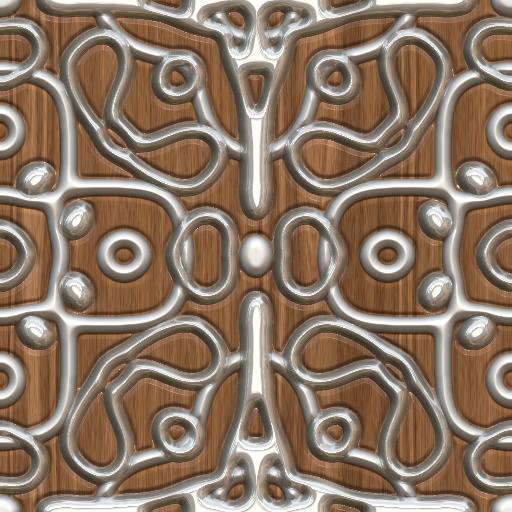 Metal Art Inlay (Texture)