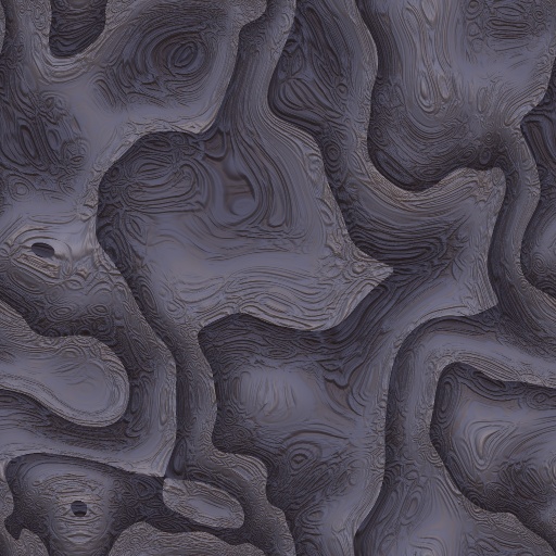 3D Textured Material (Texture)