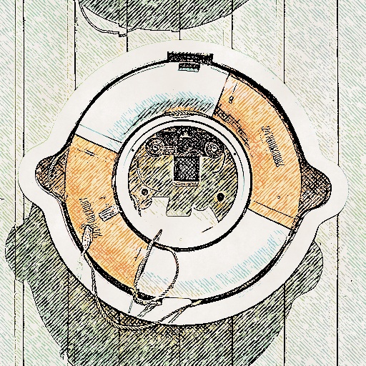 Crosshatch Drawing