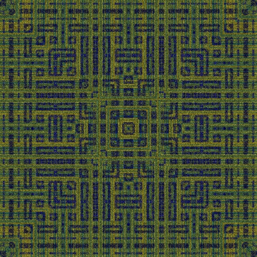 Fabric Frenzy II (Texture)