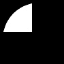 1/4 or 1/2 spheres