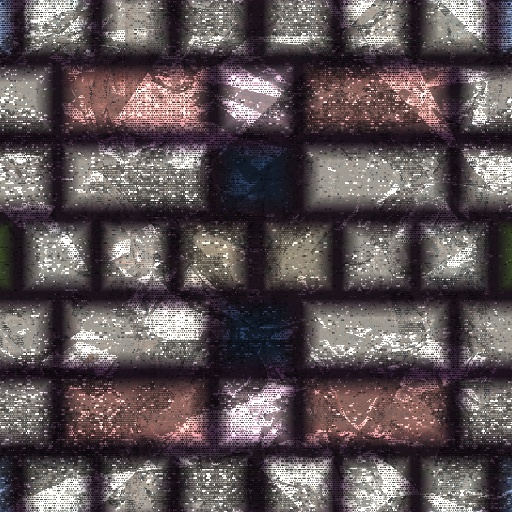 Colourful Fun Bricks (Texture)
