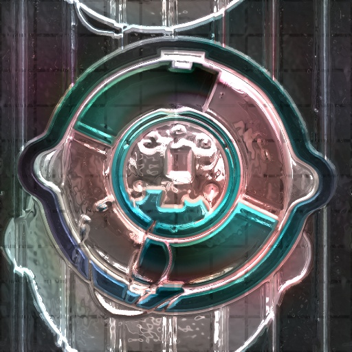Ronjonnie Glass Art 12 (Effect)