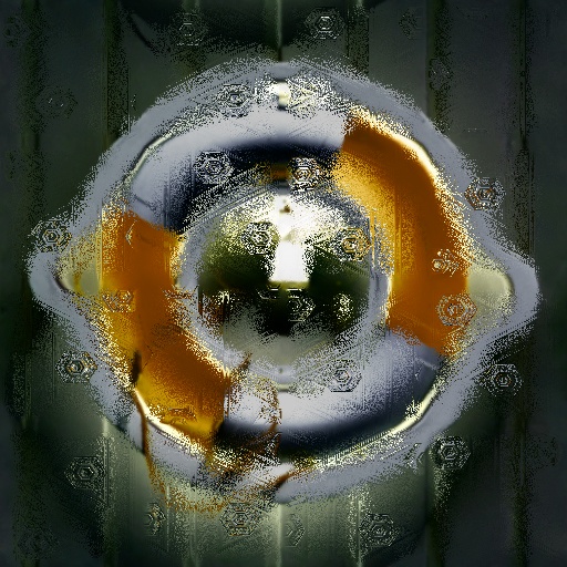 Ronjonie  Glass Art 10 (Effect)