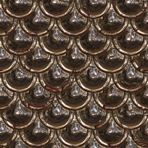 Metal Scale Armour (Texture)